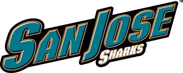 San Jose Sharks 2007 08-Pres Wordmark Logo 03 vinyl decal